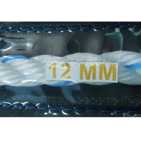 ROPE - POLYETHYLENE MONO 12mm -20mtr